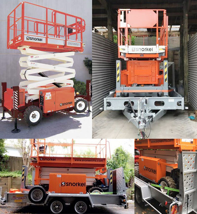 snorkel scissor lift